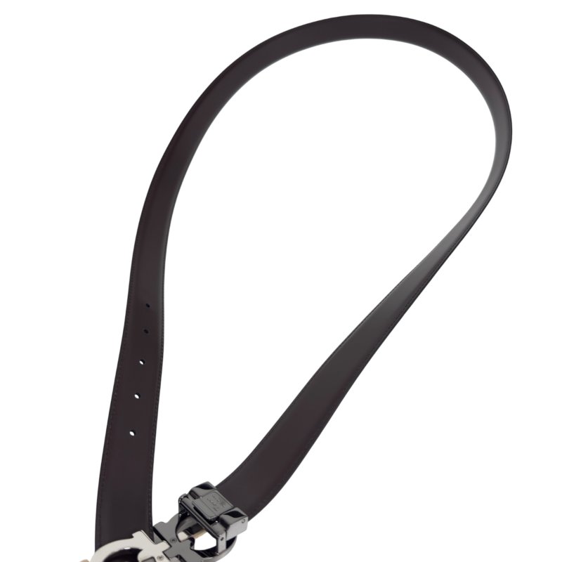 SALVATORE FERRAGAMO 雙面 腰帶 32mm-8