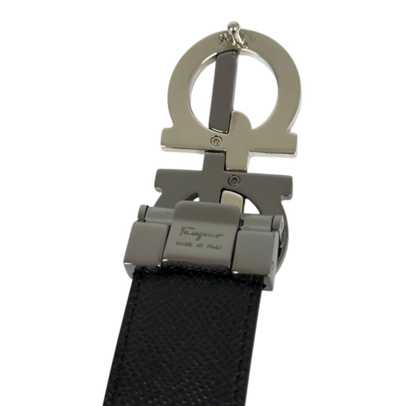 SALVATORE FERRAGAMO 雙面 腰帶 32mm-9