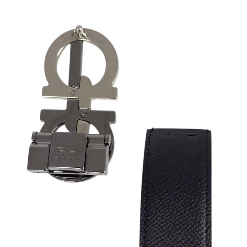 SALVATORE FERRAGAMO 雙面 腰帶 32mm-10