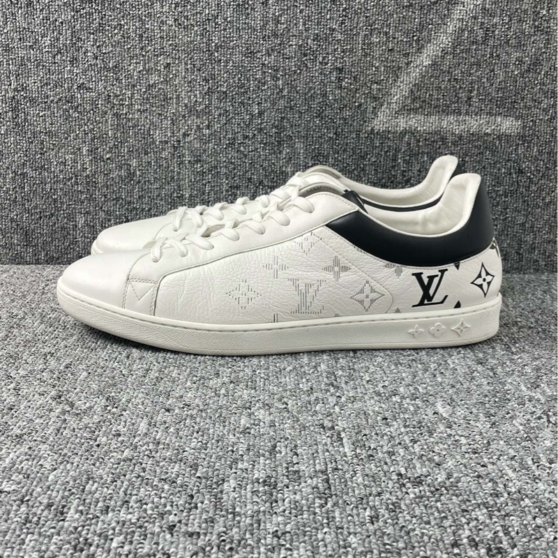 lv小白鞋 老花板鞋43.5碼-0