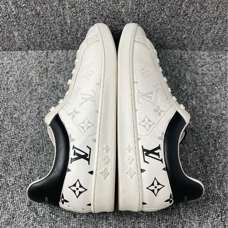 lv小白鞋 老花板鞋43.5碼-5