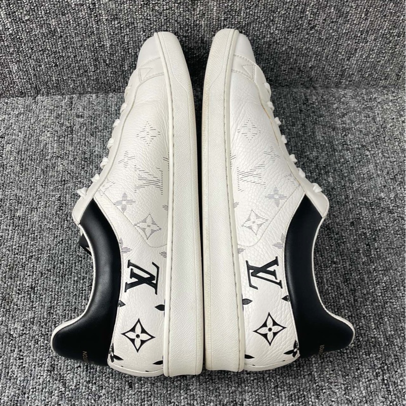 lv小白鞋 老花板鞋43.5碼-6