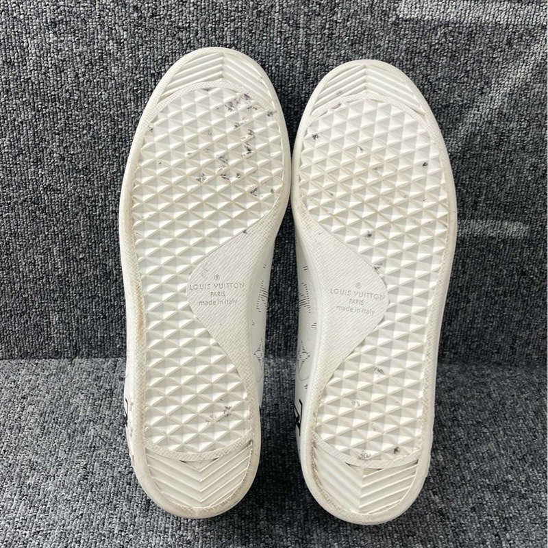 lv小白鞋 老花板鞋43.5碼-11
