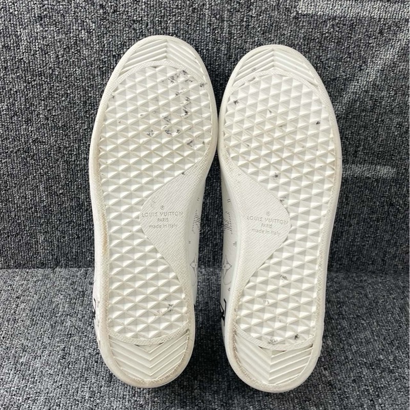 lv小白鞋 老花板鞋43.5碼-13