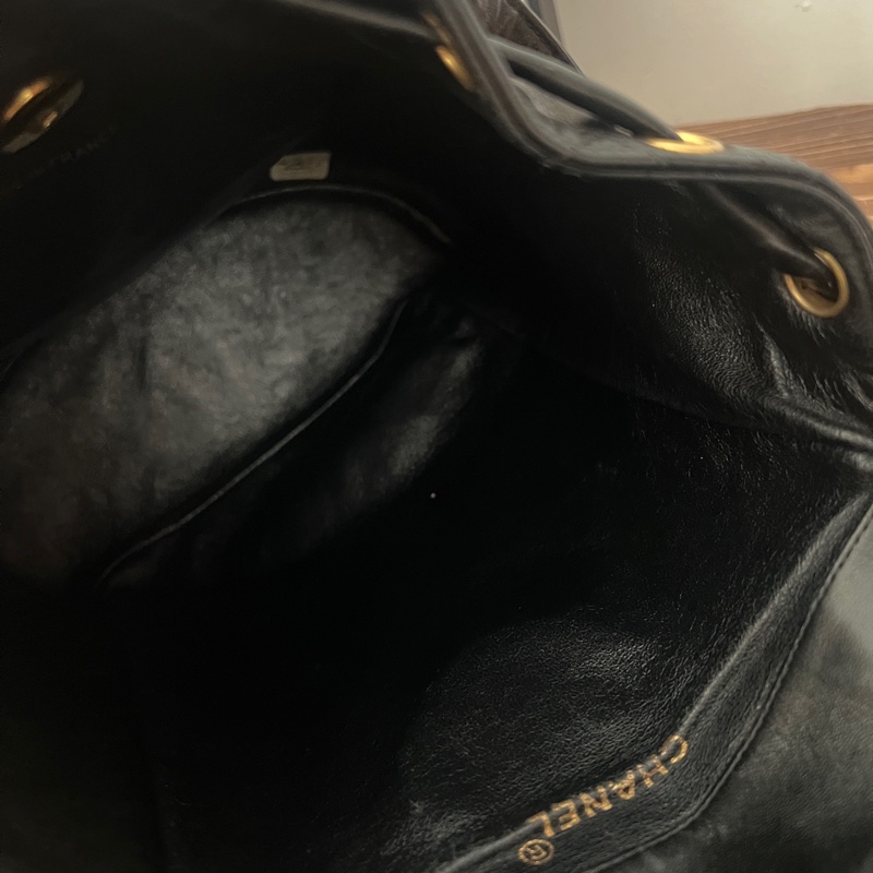 ✨Chanel vintage duma 後背包 復古絕美🖤-11