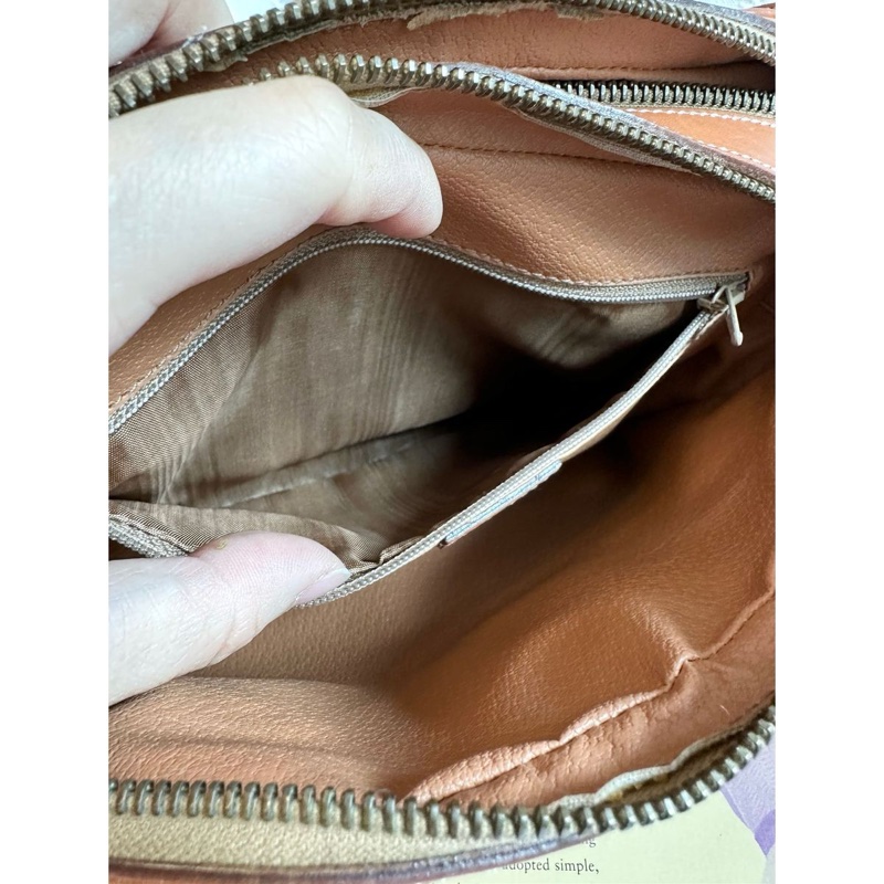 思琳 賽琳 老花 腋下包 肩背包 中古包Celine macadam triomphe vintage bag 賽琳 │ 單肩包 │ 斜背包 │ 古著包 │ 側揹包-11