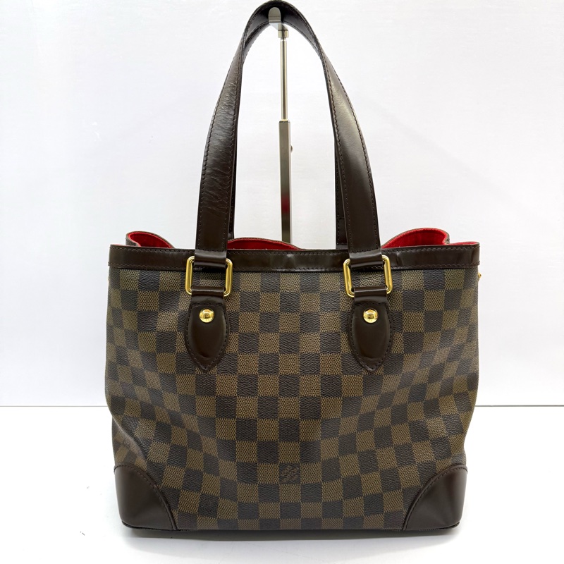 LOUIS VUITTON 路易威登 棋盤格HAMPSTEAD PM 手提包 N51205-1