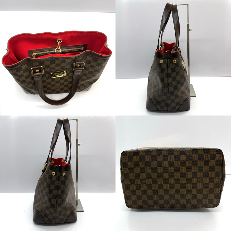 LOUIS VUITTON 路易威登 棋盤格HAMPSTEAD PM 手提包 N51205-2