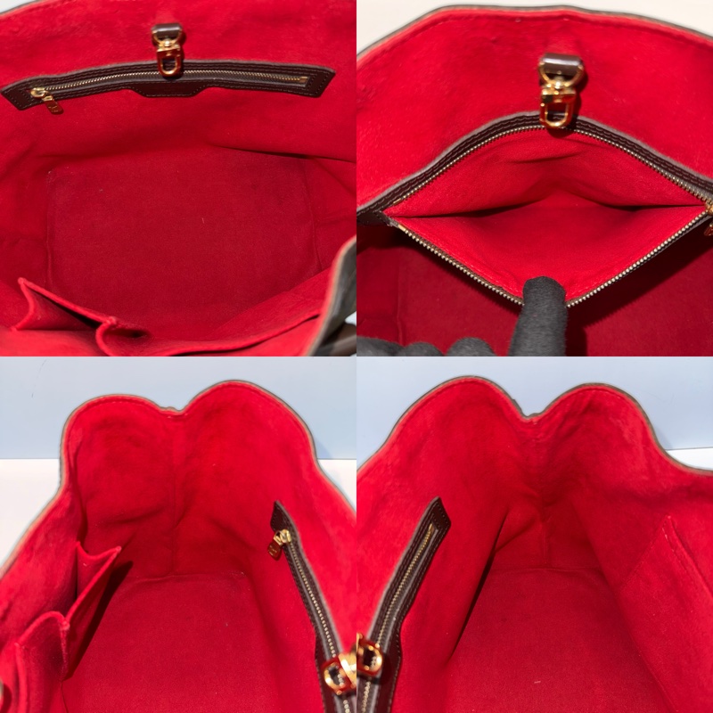 LOUIS VUITTON 路易威登 棋盤格HAMPSTEAD PM 手提包 N51205-5