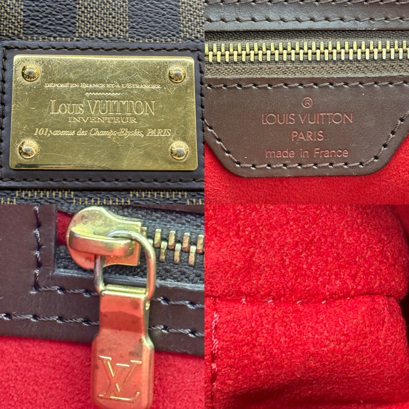 LOUIS VUITTON 路易威登 棋盤格HAMPSTEAD PM 手提包 N51205-6