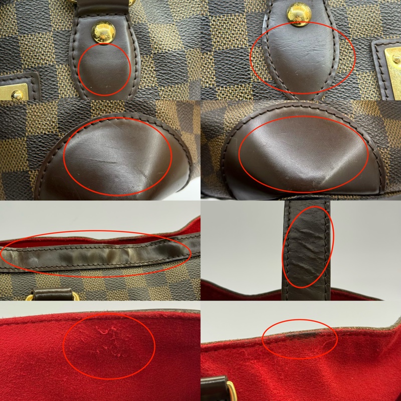 LOUIS VUITTON 路易威登 棋盤格HAMPSTEAD PM 手提包 N51205-7