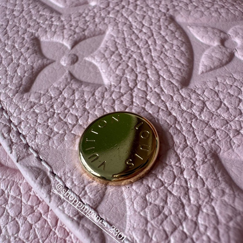 路易威登 LV Louis Vuitton 2026 春天新色 🌸 櫻花粉 拉鍊零錢卡包-5