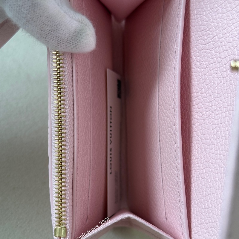 路易威登 LV Louis Vuitton 2026 春天新色 🌸 櫻花粉 拉鍊零錢卡包-6