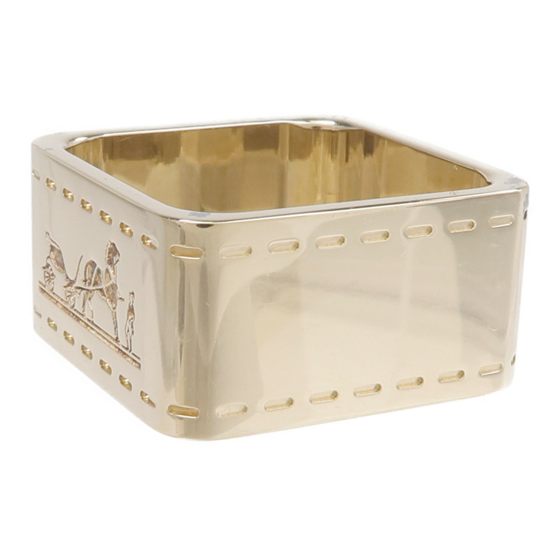 HERMES 金屬Scarf Ring絲巾扣-1