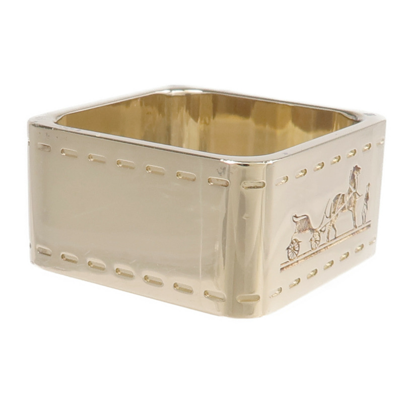 HERMES 金屬Scarf Ring絲巾扣-2