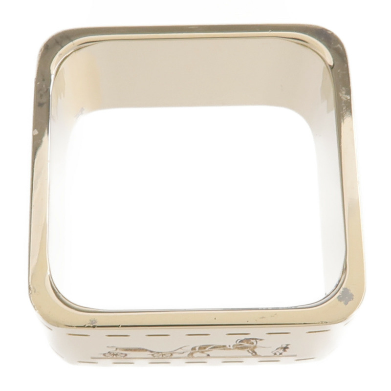 HERMES 金屬Scarf Ring絲巾扣-3