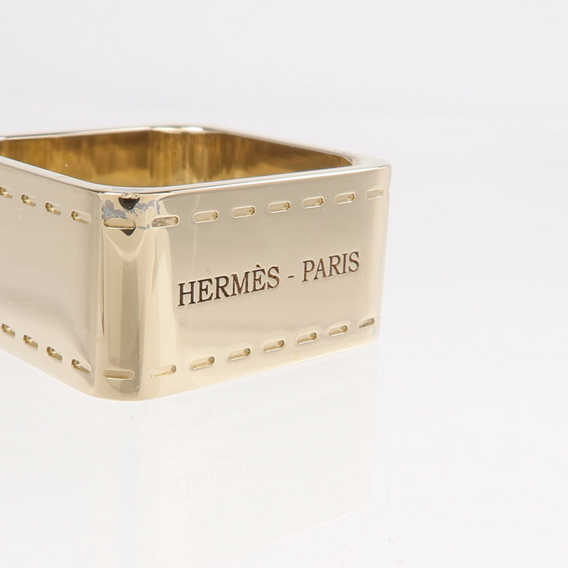 HERMES 金屬Scarf Ring絲巾扣-4