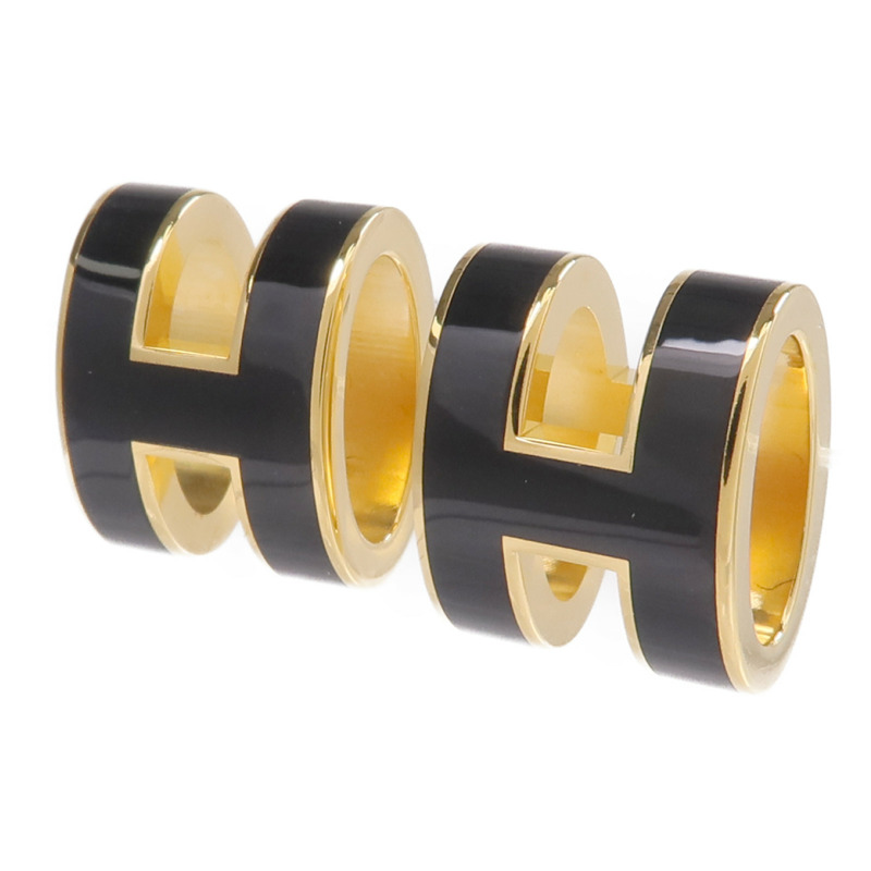 HERMES 金屬Pop H耳環-1