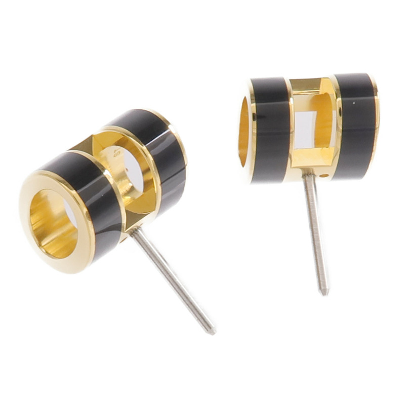 HERMES 金屬Pop H耳環-3