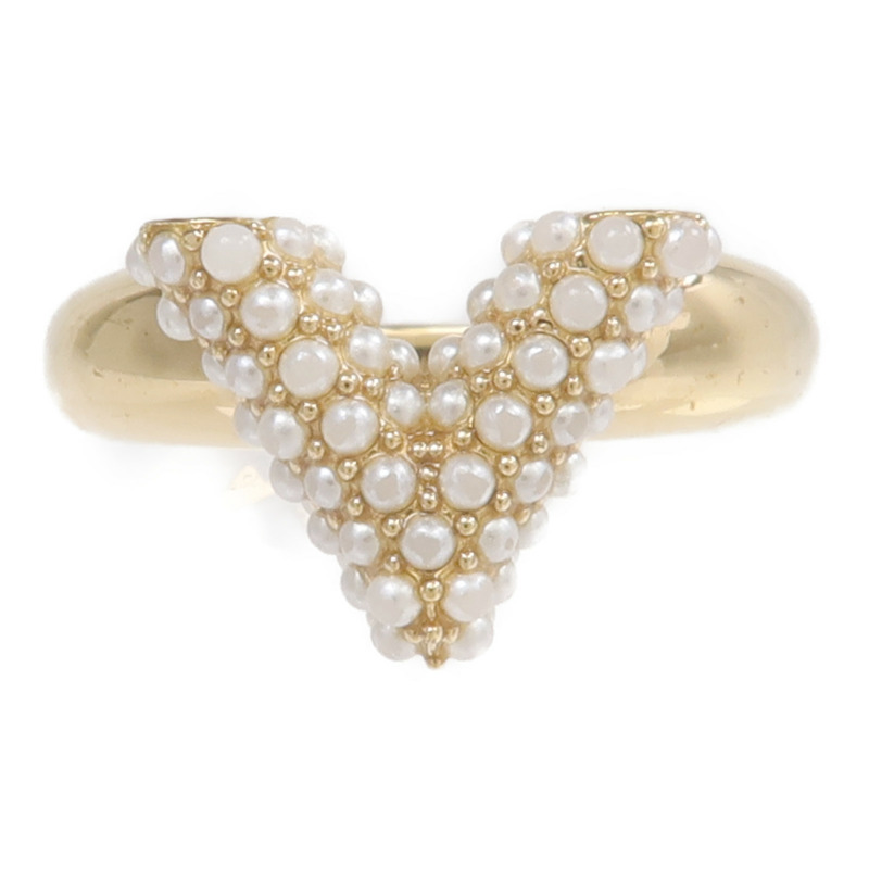 LOUIS VUITTON 金屬Ring戒指US#7.5-1