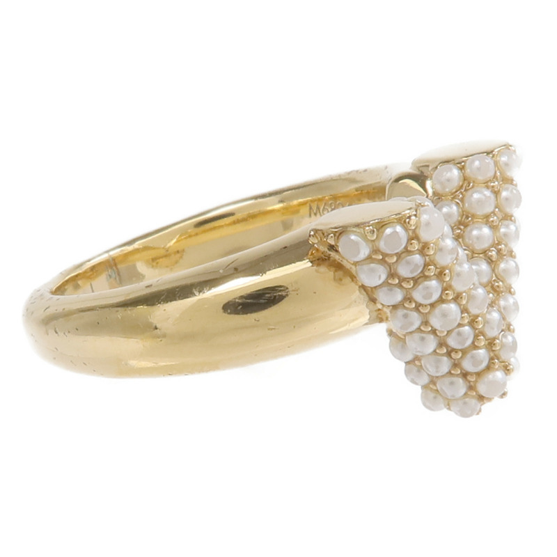 LOUIS VUITTON 金屬Ring戒指US#7.5-3