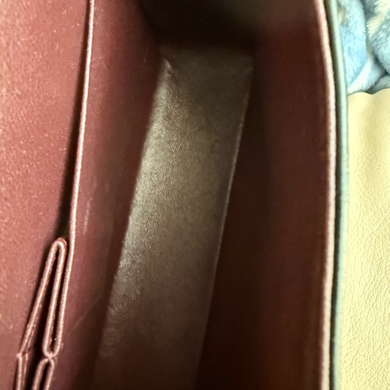 Chanel Classic Flap Bag 黑色菱格紋手袋-5