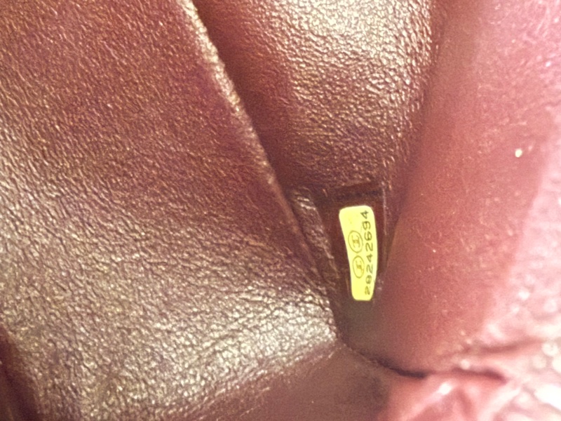 Chanel Classic Flap Bag 黑色菱格紋手袋-25