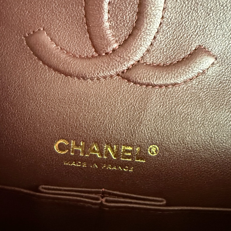 Chanel Classic Flap Bag 黑色菱格紋手袋-26