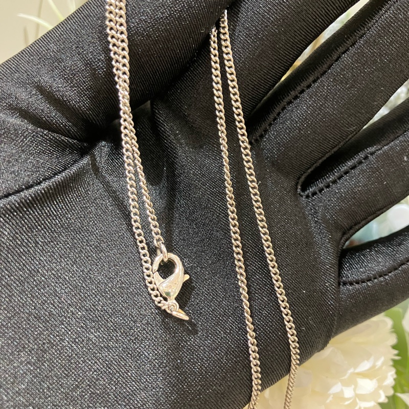 TK2001	香奈兒 蝴蝶水鑽 頸鏈Chanel Ribbon With CC Logo Crystal x PHW Necklace-19