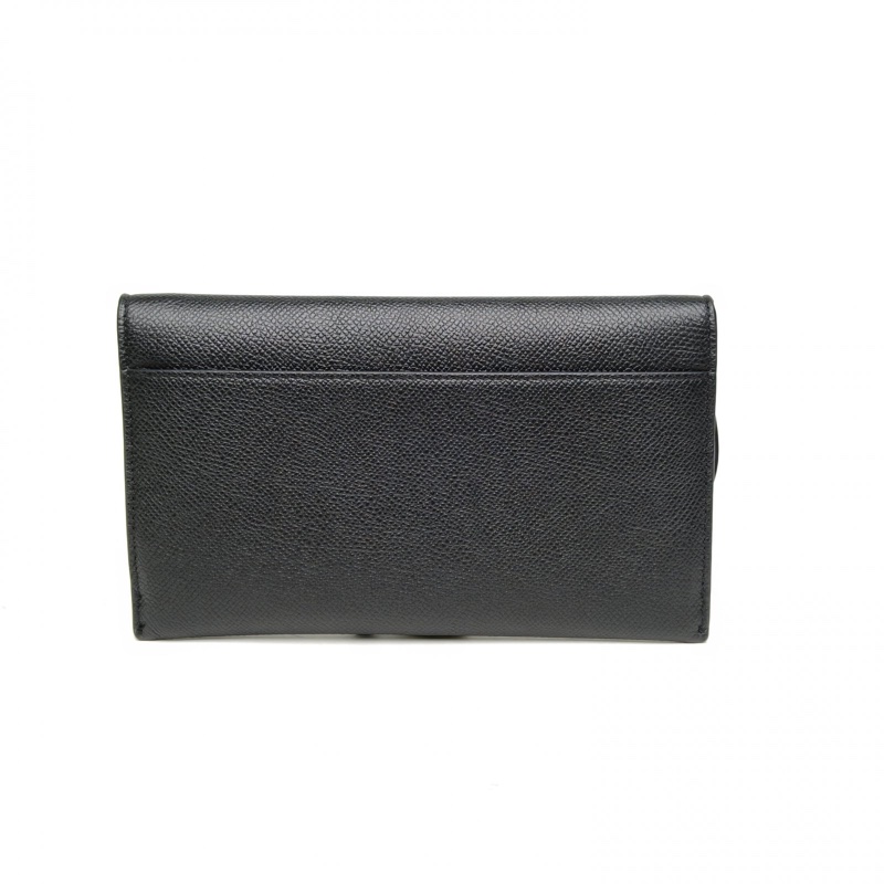 DIOR SADDLE馬鞍鏈條WOC二合一黑色牛皮金扣2020-1