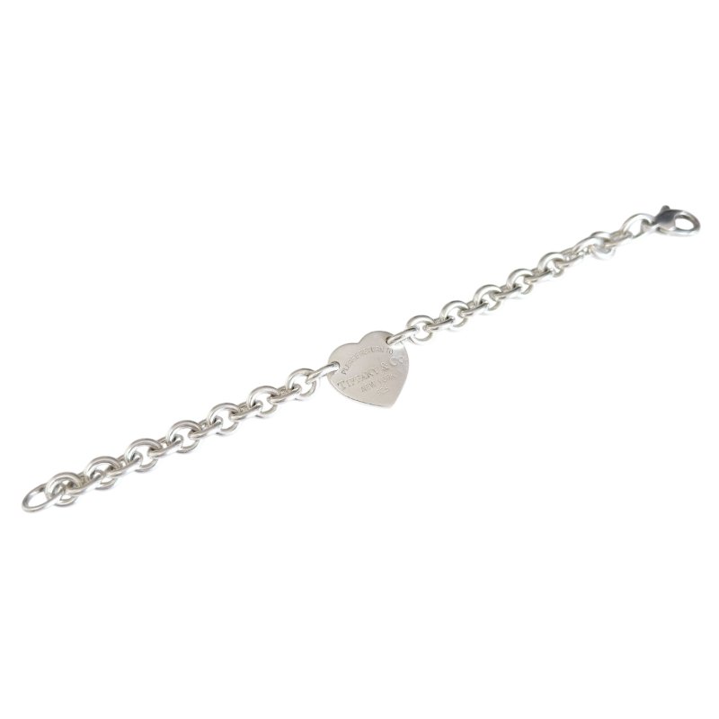 TIFFANY & CO. Return To Tiffany 純銀 愛心💗 手鏈-2