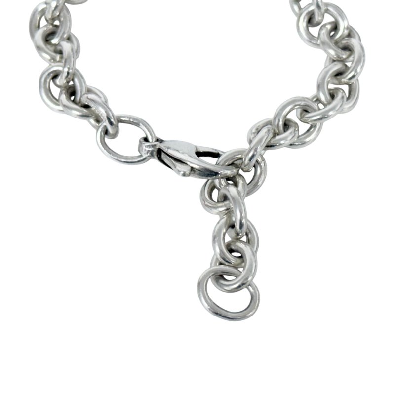 TIFFANY & CO. Return To Tiffany 純銀 愛心💗 手鏈-9