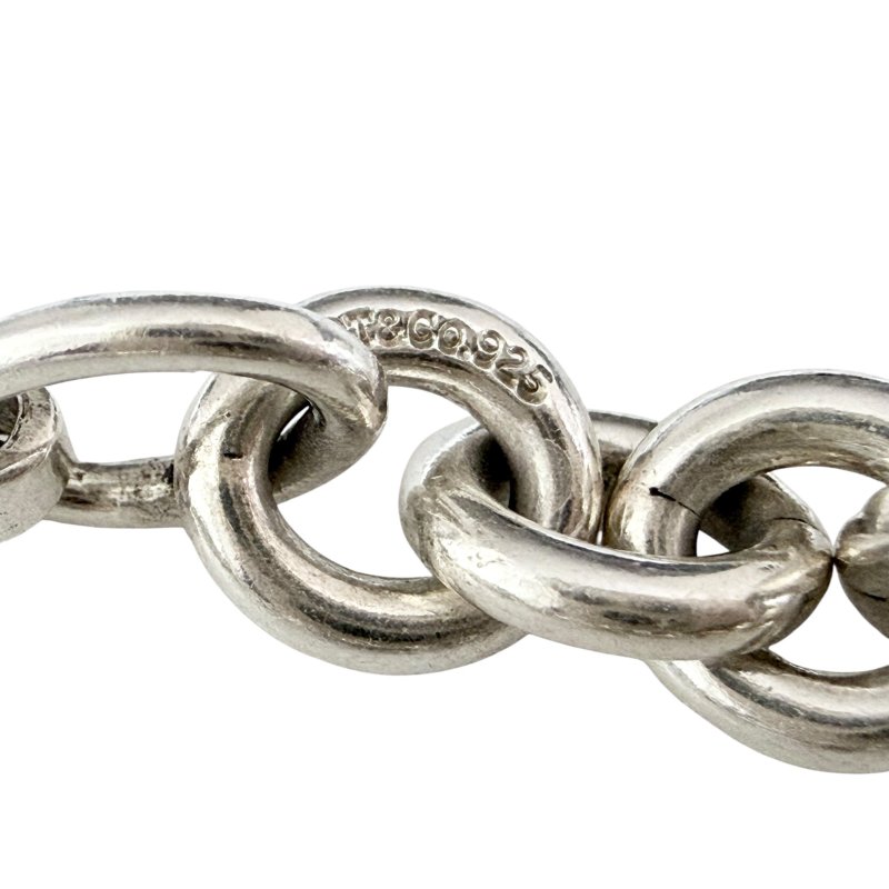 TIFFANY & CO. Return To Tiffany 純銀 愛心💗 手鏈-11