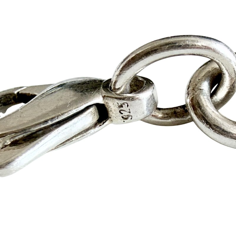 TIFFANY & CO. Return To Tiffany 純銀 愛心💗 手鏈-12