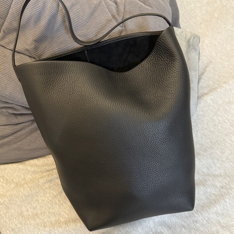 THE ROW 大號黑色水桶包 全新 LARGE