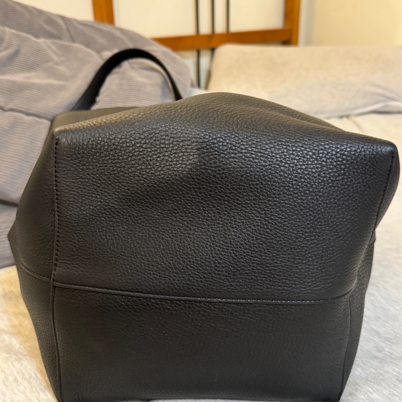 THE ROW 大號黑色水桶包 全新 LARGE-2