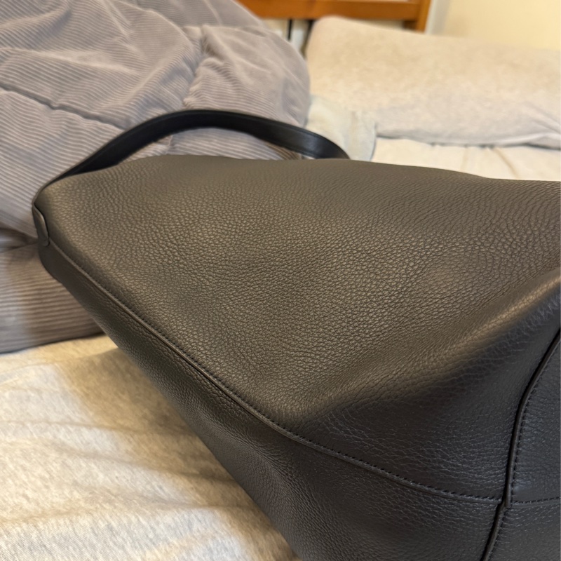 THE ROW 大號黑色水桶包 全新 LARGE-3