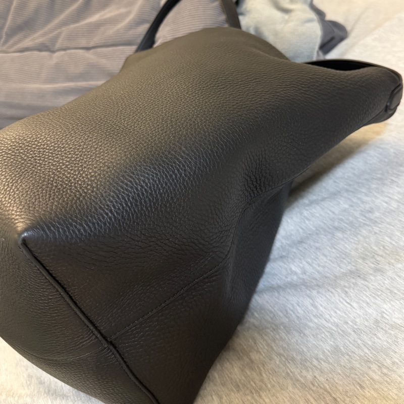 THE ROW 大號黑色水桶包 全新 LARGE-4