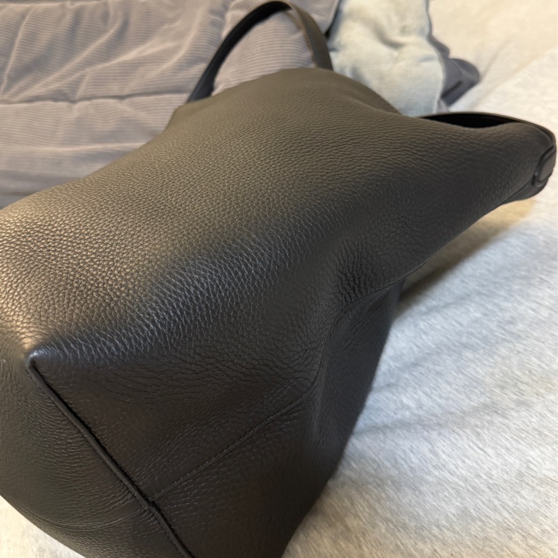 THE ROW 大號黑色水桶包 全新 LARGE-6