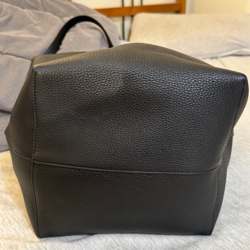 THE ROW 大號黑色水桶包 全新 LARGE-7