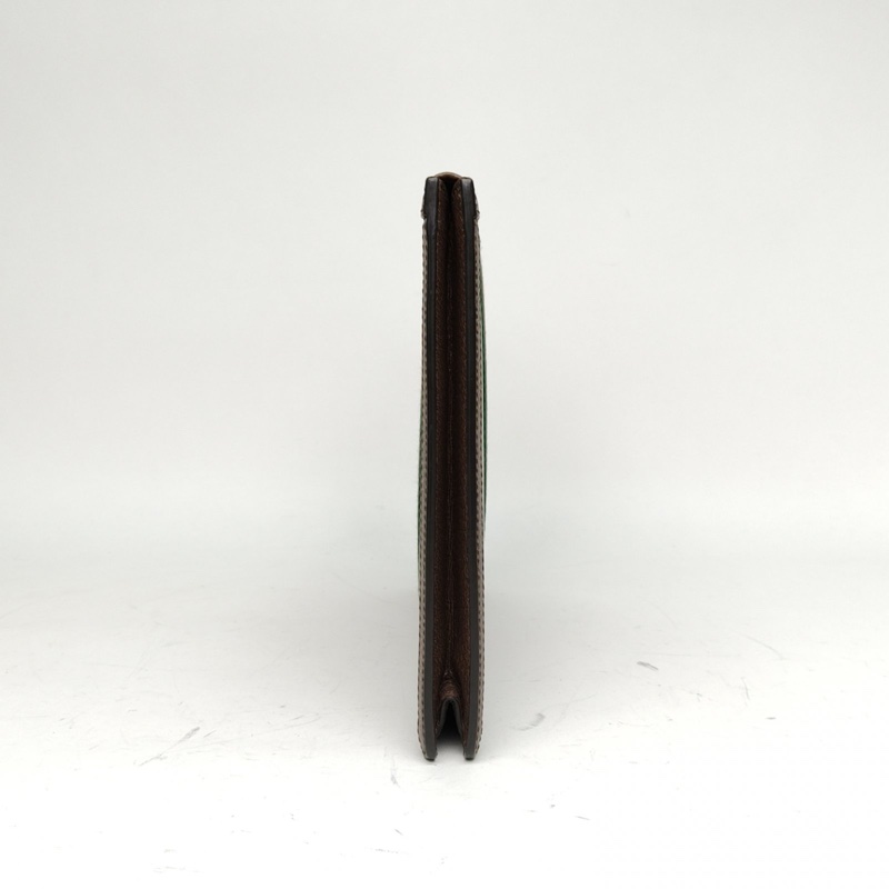 GUCCI 老花PVCGucci手拿包-1