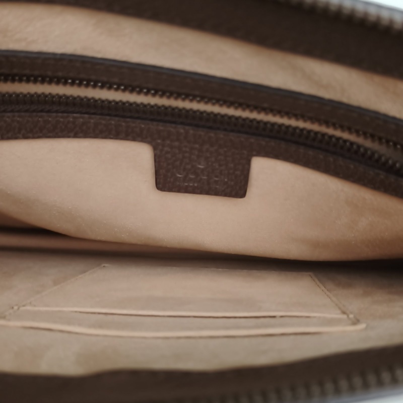 GUCCI 老花PVCGucci手拿包-5