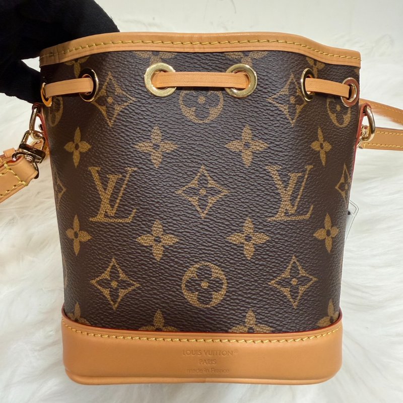 LV Nano Noe 芯片款 99新配件塵袋盒子-3