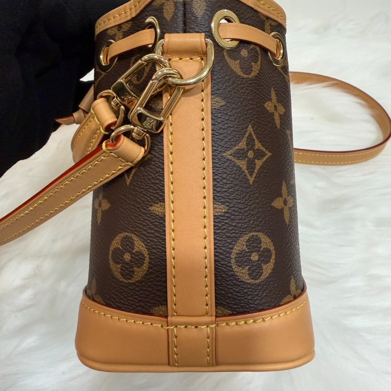 LV Nano Noe 芯片款 99新配件塵袋盒子-4