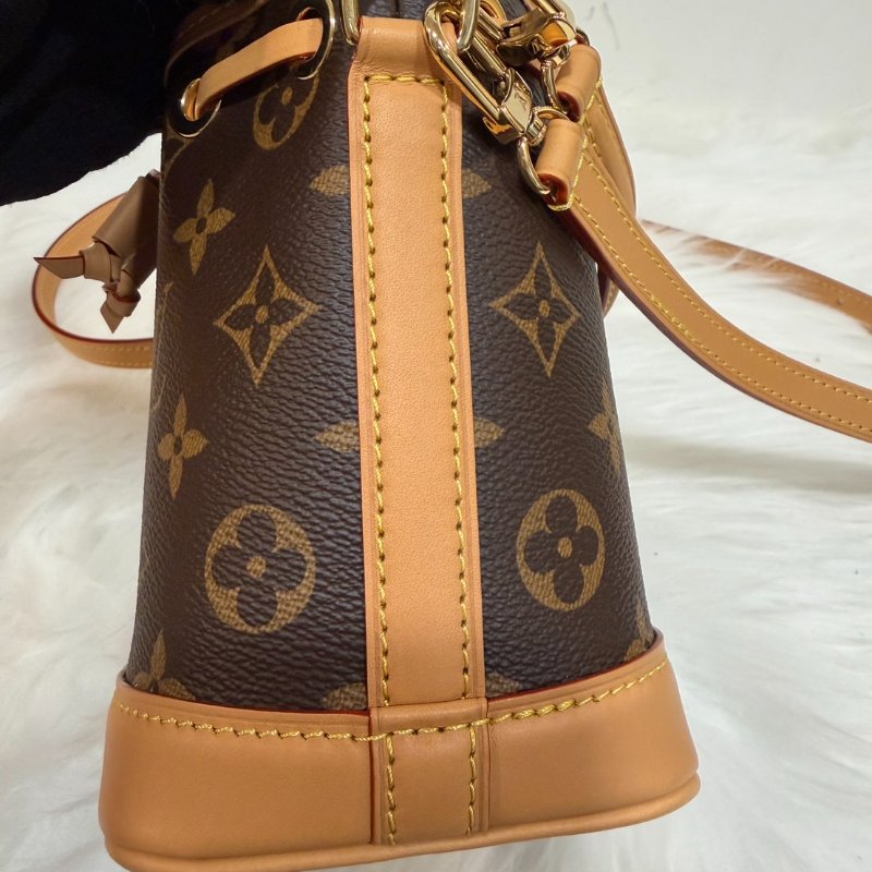 LV Nano Noe 芯片款 99新配件塵袋盒子-5