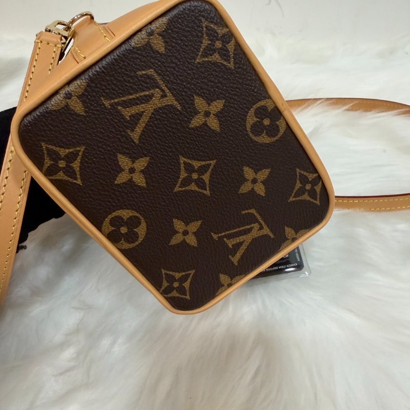 LV Nano Noe 芯片款 99新配件塵袋盒子-6