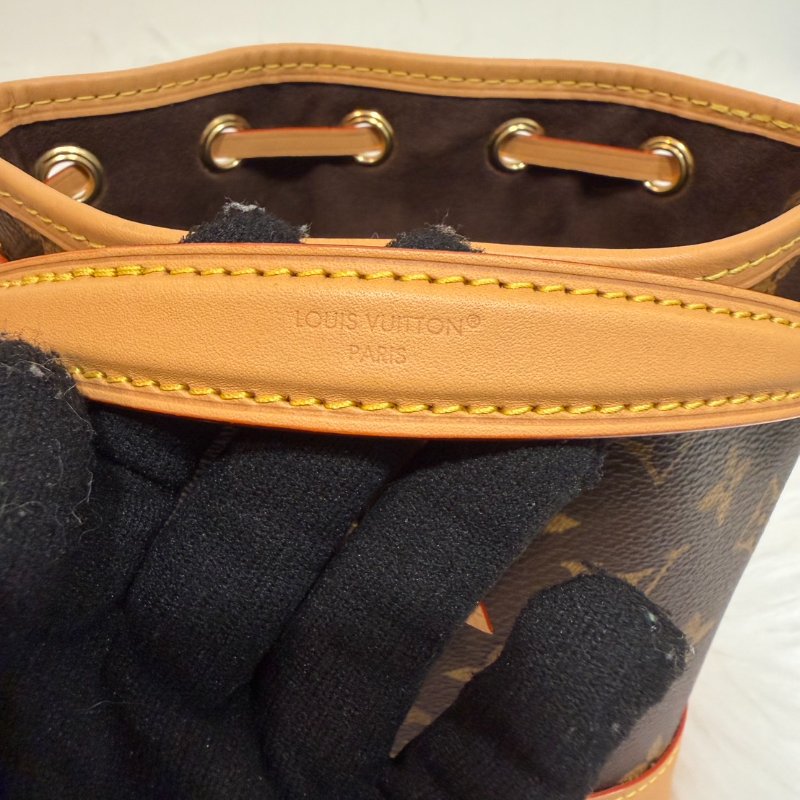 LV Nano Noe 芯片款 99新配件塵袋盒子-8