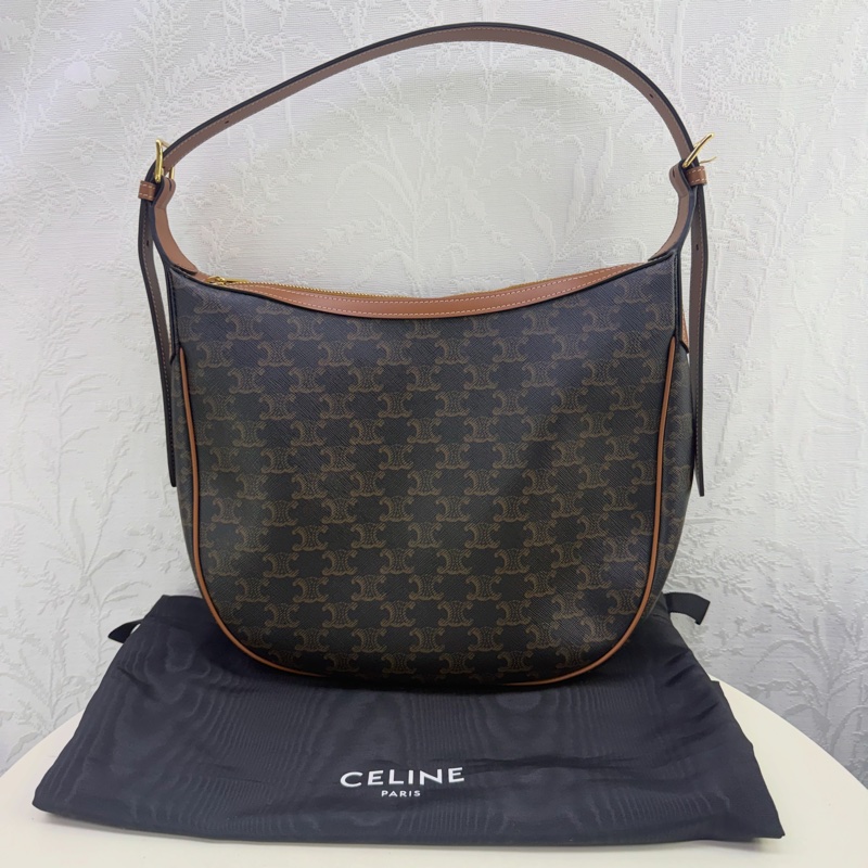 Celine Trimphe Hobo Bag-0