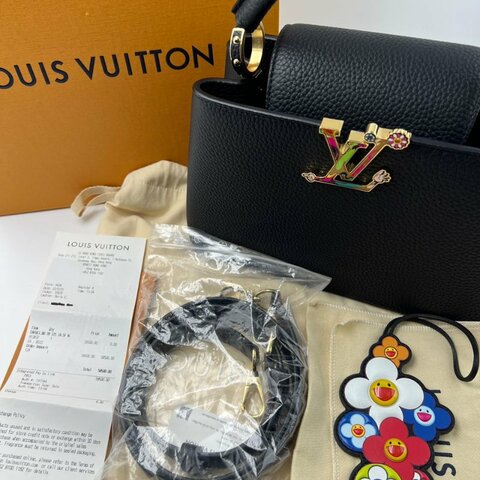 Louis Vuitton x 村上隆 Capucines BB 手袋
