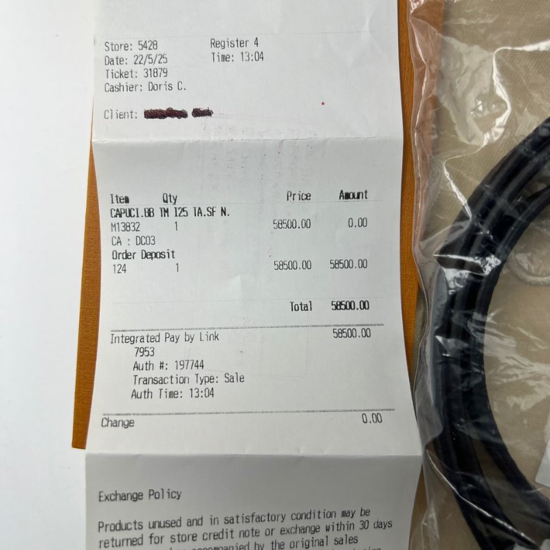 Louis Vuitton x 村上隆 Capucines BB 手袋-5